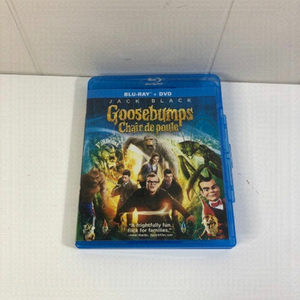 𝅺goosebumps Blu-ray